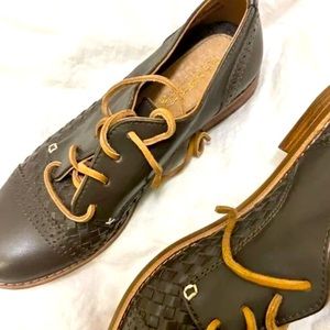 SPERRY Topsides Leather Shoes
